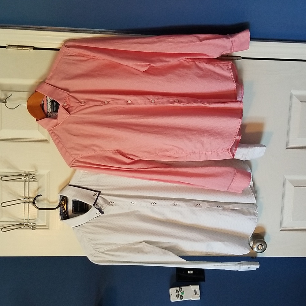 Pair of casual shirts